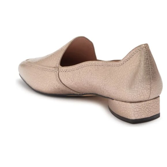 SOLD New Donald Pliner Icon Gold Metallic loafer 9.5 beautiful - Picture 5 of 11